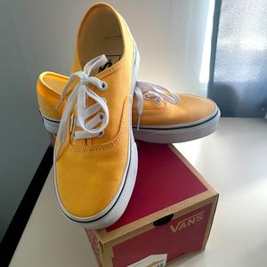 Women’s Vans Authentic shoes. Limited color-flax-